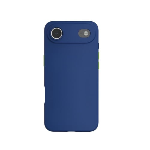 كفر حماية قوي متين أزرق لهاتف آيفون 17 مع حماية لل...