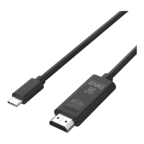 تن بلس - كيبل HDMI إلى USB-C للشاشات 4K والتلفزيون
