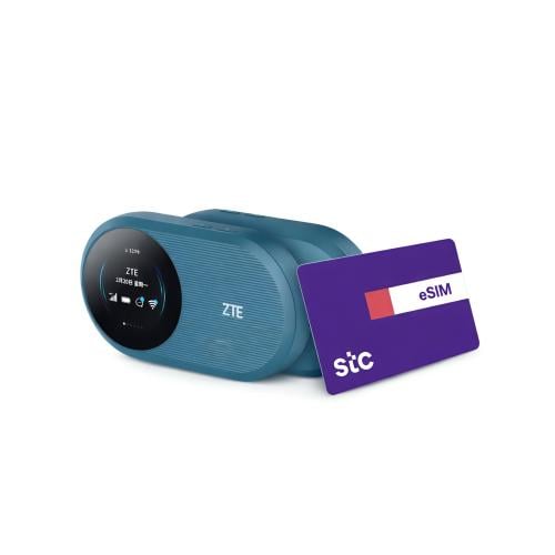 باقة نت ثلاث شهور لا محدود 5G مع راوتر 4G - متنقل