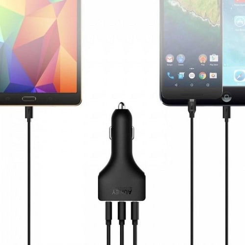 اوكي - شاحن سياره بمنفذين USB ومنفذ pd