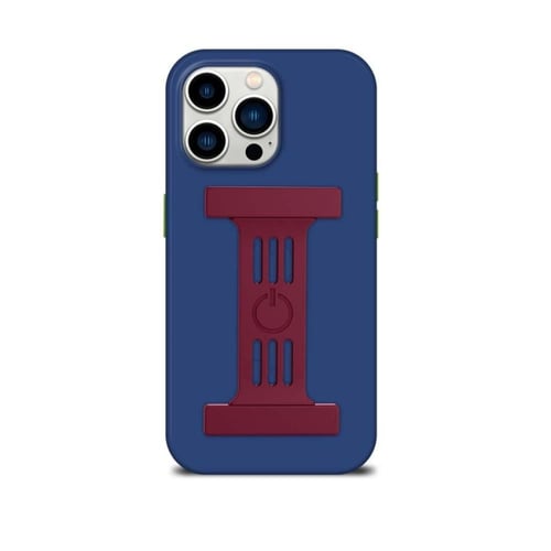 جراب جوي ماجنتيك حماية فائقة مع سوار أزرق ليلي