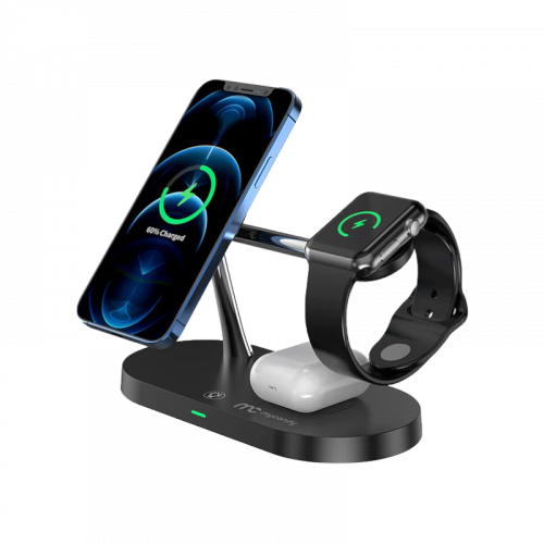 مايكندي -منصة شحن لاسلكي من مايكاندي متوافقه مع اج...