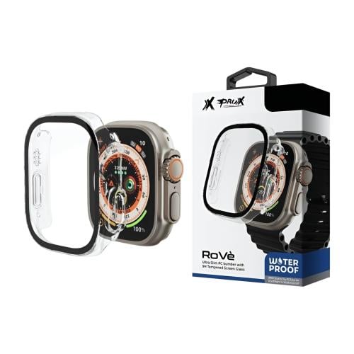 جراب حماية لساعة آبل مقاس 41 مم - مقاوم للصدمات وا...