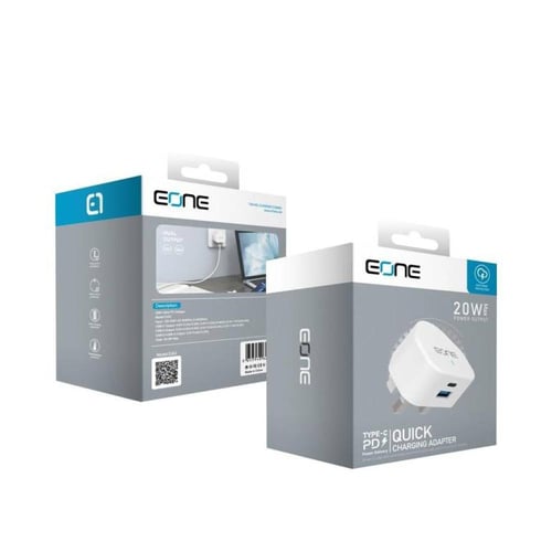 اي ون - فيش جداري اي ون منفذين بقوه 20 واط