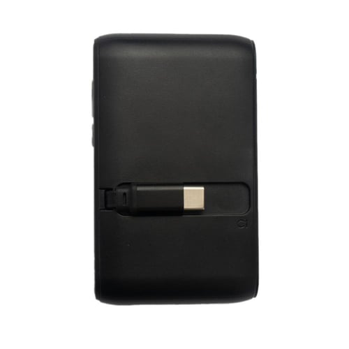 شاحن سفر عالمي جيبيل 65 واط - كيبل مدمج + منافذ US...