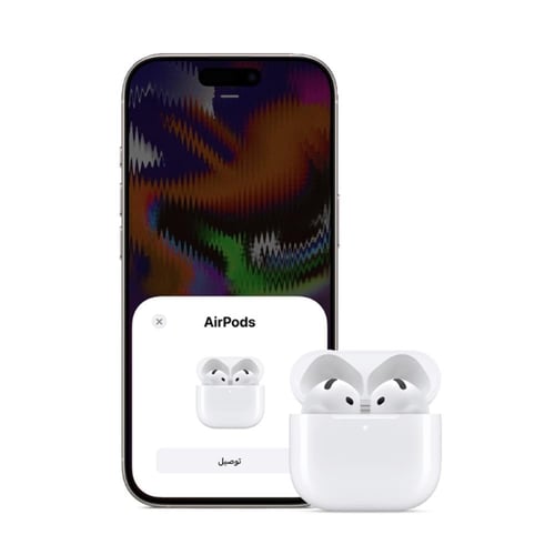 ابل - سماعة ايربودز الاصدار الرابع