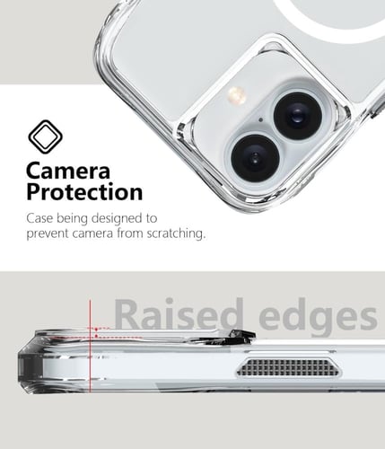 هيلمت -كفر حماية شفاف الايفون 17 مقاوم للصدمات