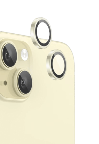 هلمت - حمايه للكاميرا ياقوت للآيفون 15 العادي / 15...