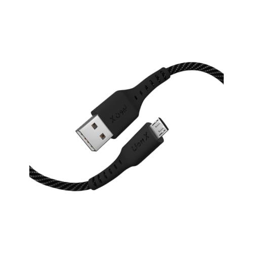 ليون اكس - كيبل مايكرو USB بطول 30سم