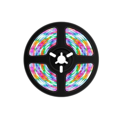 بورودو - شريط اضاءة ليد قيمنق تفاعلي ملون 5 م