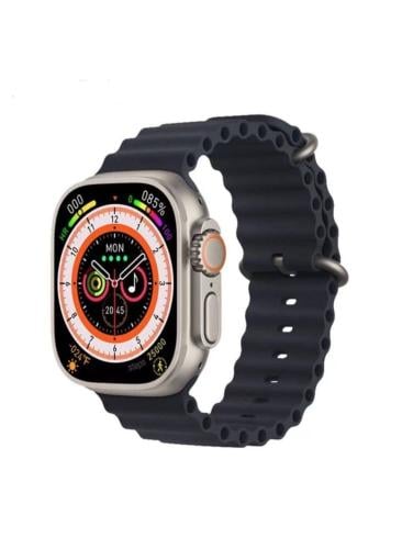 ساعة الترا الذكية تيتانيوم GPS - مكالمات بلوتوث, ك...