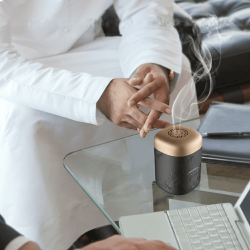 مبخرة ذكية محمولة من جيبل – شحن USB-C ببطارية 1500...