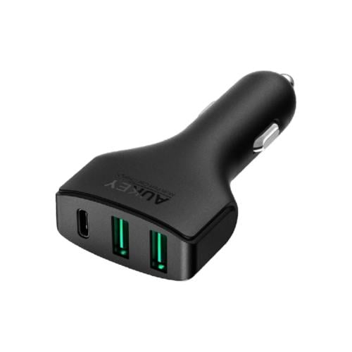 اوكي - شاحن سياره بمنفذين USB ومنفذ pd