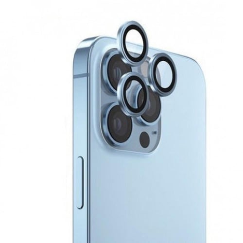 واقي عدسة كاميرا X-Leader: ألومنيوم، زجاج مقوى، مق...