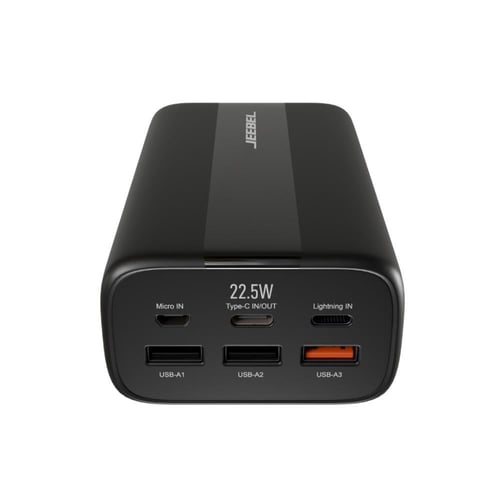 باور بانك جيبل 30000mAh: شحن سريع PD 20W و QC3.0 ل...