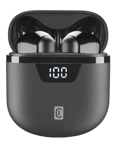 سليولرلاين - سماعات ايربودز بلوتوث مع علبة الشحن