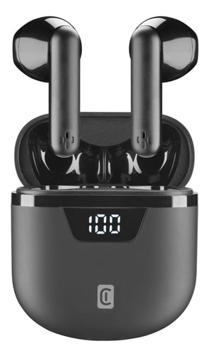 سليولرلاين - سماعات ايربودز بلوتوث مع علبة الشحن