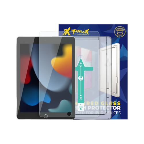 اكس بروكس - استكر حماية ايباد الجيل التاسع 10.2