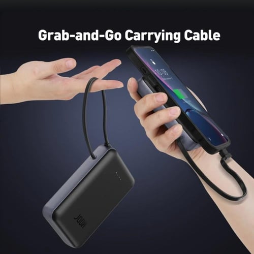 جودا - بطارية 20000 ملي امبير بقوة 20 واط بي دي مع...