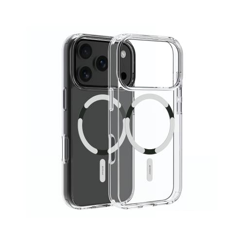 كفر حماية للايفون 17 شفاف مقاوم للصدمات