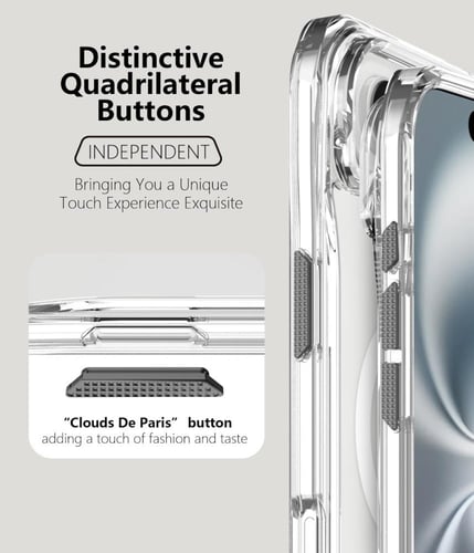 هيلمت - كفر حماية ايفون 17 اير مقاوم للصدمات