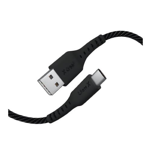 ليون اكس - كيبل تايب سي USB بطول 1م حاصل على علامه...