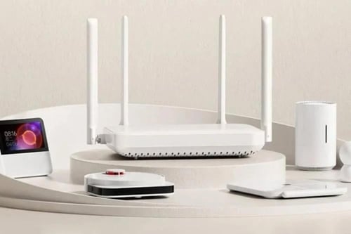 شاومي - راوتر Ax1500 واي فاي 6 ألترا فاست