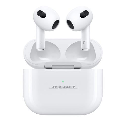 سماعة ايربودز برو 3 لاسلكية - جودة عالية - عزل ضوض...