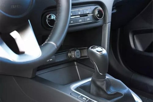 شاحن سيارة 40W بمنفذين PD وتقنية Device Detect من...