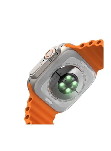 ساعة الترا الذكية تيتانيوم GPS - مكالمات بلوتوث, ك...