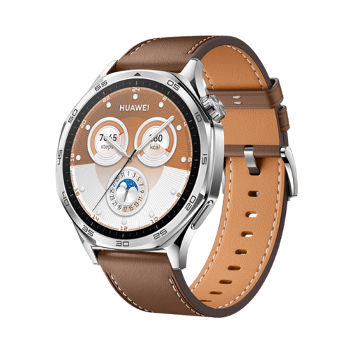 هواوي - ساعه GT5 مقاس 46 الذكيه منسوج ازرق