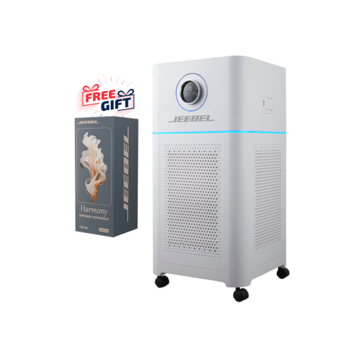 جهاز تنقية وترطيب وتعقيم الهواء الذكي Jeebel – فلت...