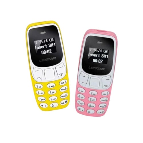 جيبل - جوال صغير اصغر هاتف في العالم شريحتين