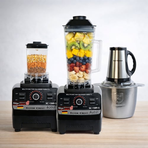 بكج سيلفر كريست الرمضاني – خلاط 5500 واط + مفرمة 6...