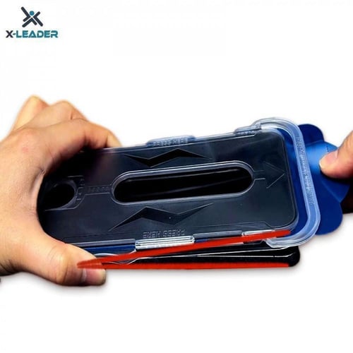 ستيكر X-Leader زجاج مقوى لحماية شاشة الهاتف، ضد ال...