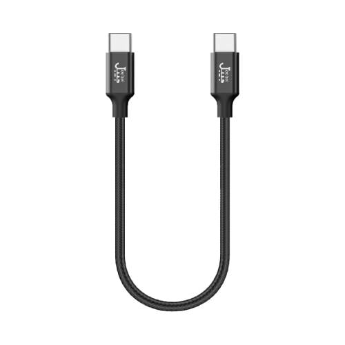 كيبل جيبل تايب سي 30 سم - شحن سريع 3A - نقل بيانات...