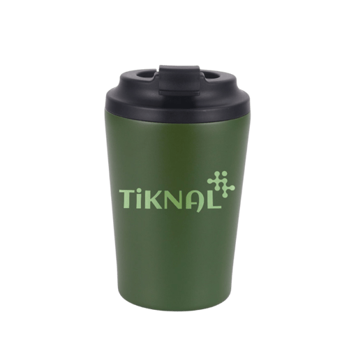 كوب حراري تكنل مصنوع من ستانلس ستيل مانع للتسرب –...