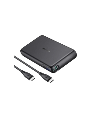 راف باور - بطارية راف باور 30000 ملي امبير بمنفذ U...