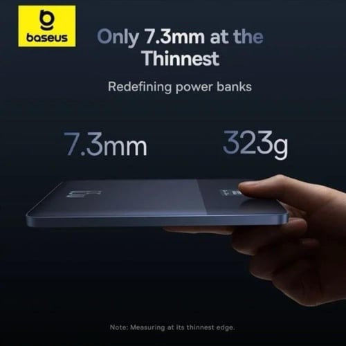 بيسوس - بطاريه متنقله ذكيه بقوه 65 واط سعه12000