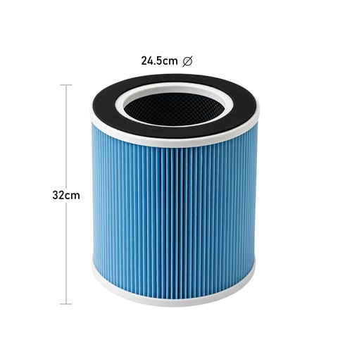 فلتر هواء هيبا أصلي لجهاز جيبل لتنقية الهواء – 3 ف...