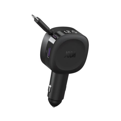 جودا - شاحن سيارة JODA CarFlex بقوة 60 واط مع كيبل...