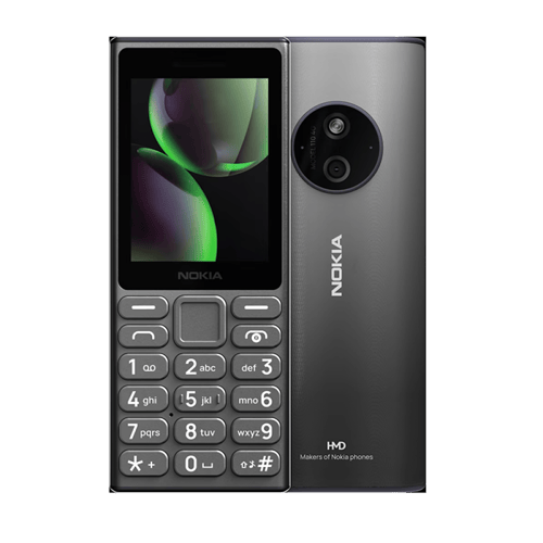 نوكيا - هاتف 125 سعه 128 قيقا 4G شريحتين انيق مع م...