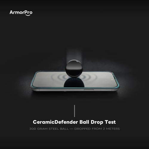 ارمور برو - حماية شاشة HD سيراميك ديفندر