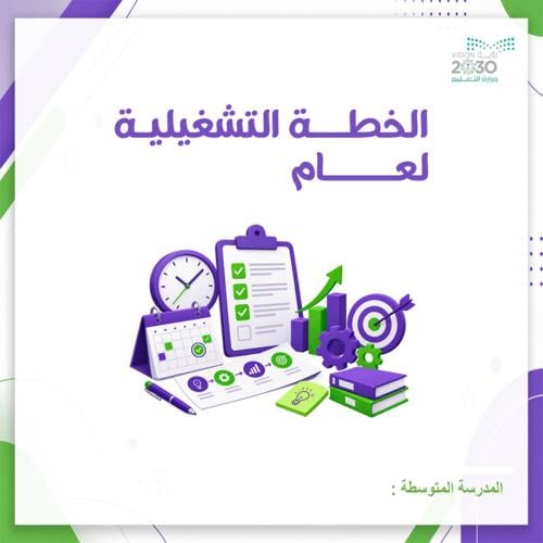 الخطـــة التشغيليـة 1448