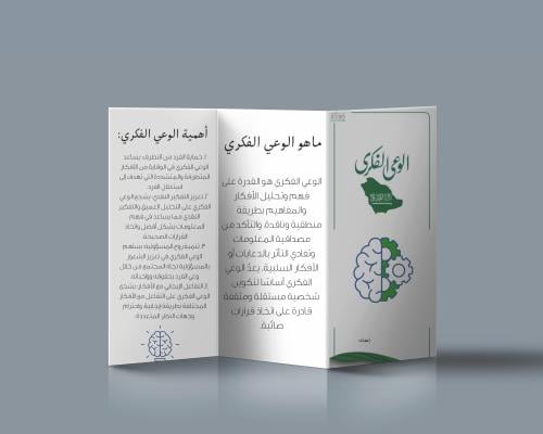 مطوية الوعي الفكري