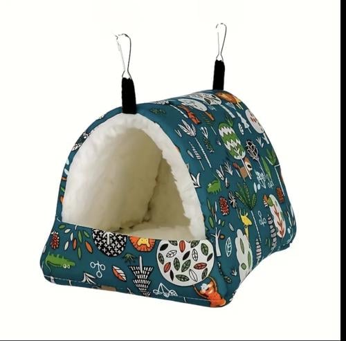 قطعة عش دافئة للحيوانات