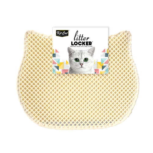 فرشة خزانة فضلات كت كات بيج