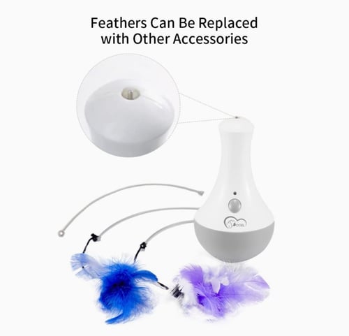 لعبة تفاعلية وللتمرين للقطط