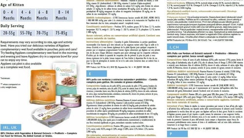 Applaws Chicken Kitten