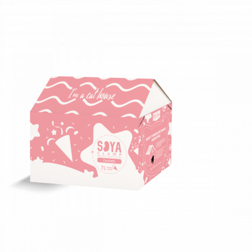 كت كات حبيبات بالصويا بالفراولة والألوان